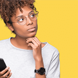femme téléphone